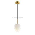 Alabaster Bedside Pendant - Camilalamps - Alaba - 416