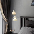 Alabaster Bedside Pendant - Camilalamps - CA - Alabas - 00221