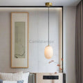 Alabaster Bedside Pendant Light - Camilalamps - CA - 34355 - 23