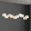 Alabaster Box Linear Chandelier - Camilalamps - alaba-11607-16 hea-1White-11