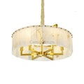 Alabaster Brass Round Chandelier Lighting - Camilalamps - alaba-11361-123.62-11