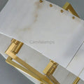 Alabaster Brass Round Chandelier Lighting - Camilalamps - alaba-11361-131.49-12