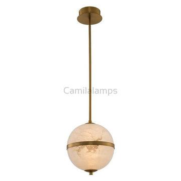 Alabaster Canterbury LED Mini Pendant - Camilalamps - CA - AL2024 - C2247