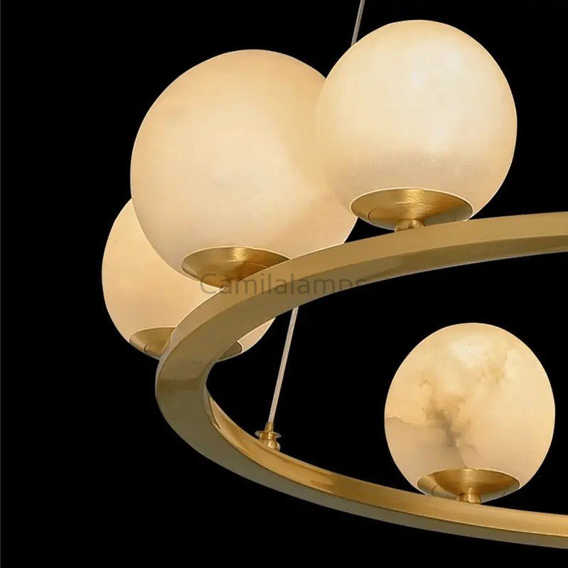 Alabaster Chandeliers Spain Dining Room - Camilalamps - Alaba - 1370 - 31.49 - 2