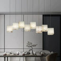 Alabaster Cubic Linear Chandelier - Camilalamps - Alabas - 00651