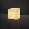 Alabaster Cubic Linear Chandelier - Camilalamps - alabas-100651