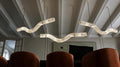 Alabaster Curved Chandelier - Camilalamps - Alabaster - 00821