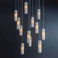 Alabaster Deco 12 - Light Cluster Chandelier - Camilalamps - Alaba - 1295 - 1