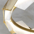 Alabaster Diamond Shaped Modern Chandelier - Camilalamps - alaba-11371-123.62-11
