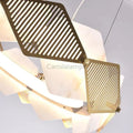 Alabaster Diamond Shaped Modern Chandelier - Camilalamps - alaba-11371-123.62-11