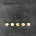 Alabaster Global Linear Chandelier L40