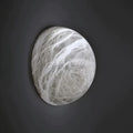 Alabaster Hemisphere Wall Sconce 5.9