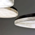 Alabaster Island Shape Mini Pendant Light - Camilalamps - CA - AL2023 - C1143