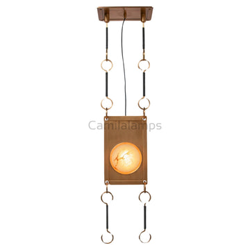 Alabaster Mina Pendant - Camilalamps - CA - Min - 701