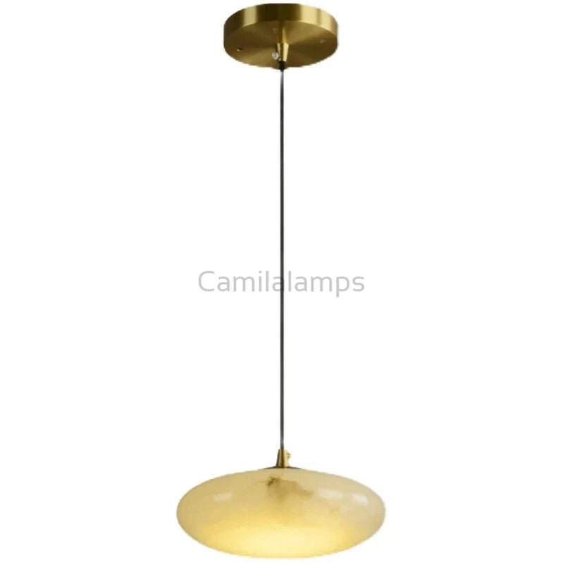 Alabaster Modern Cloud Pendant Light - Camilalamps - CAM - ALB - 1440