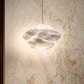 Alabaster Modern Comet Pendant - Camilalamps - CAA - 10002A6
