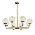 Alabaster Modern Global Dining Chandelier - Camilalamps - alaba-11368-16 Lig-11
