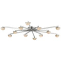Alabaster Modern Large Staggered Arm Flush Mount - Camilalamps - CAM - P096
