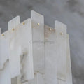 Alabaster Modern Rectangular Dining Room Chandeliers - Camilalamps - alaba-11366-1-11