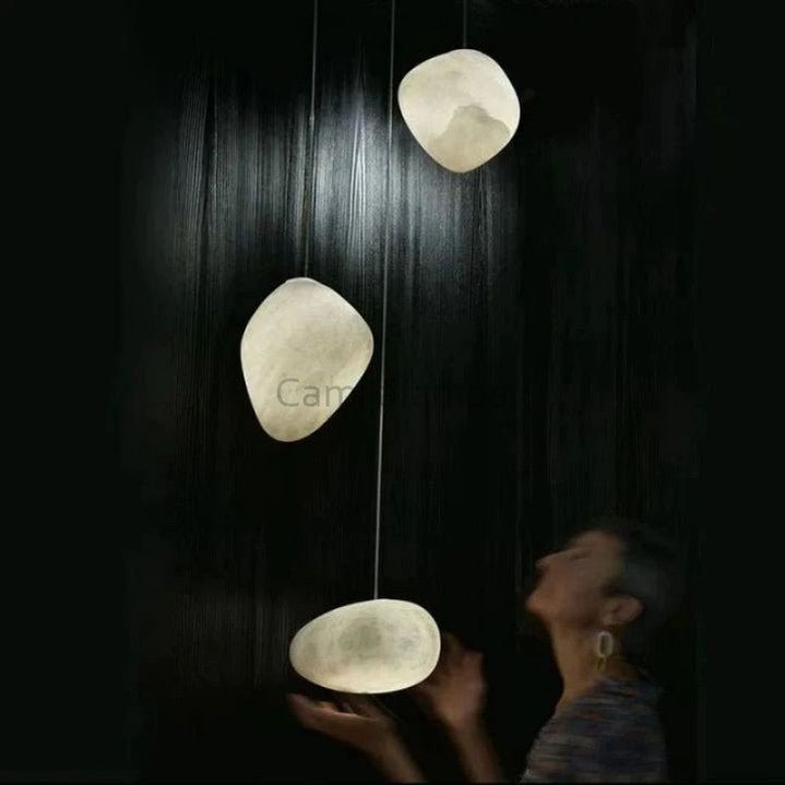 Alabaster Natural Stone Pendant - Camilalamps - CA - AL2023 - C1112