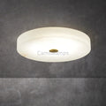 Alabaster Round Led Flushmount 11.8