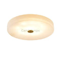 Alabaster Round Led Flushmount 11.8