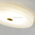 Alabaster Round Led Flushmount 11.8