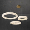 Alabaster Round Modern Pendant - Camilalamps - CA - AL2024 - C6170