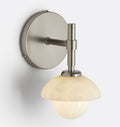 Alabaster Shade Greenwich Wall Sconce - Camilalamps - CAARHWS - 2561815