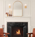 Alabaster Shade Greenwich Wall Sconce - Camilalamps - CAARHWS - 2561816