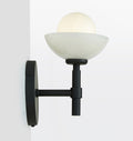 Alabaster Shade Greenwich Wall Sconce - Camilalamps - CAARHWS - 2561813