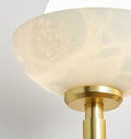 Alabaster Shade Greenwich Wall Sconce - Camilalamps - CAARHWS - 2561814
