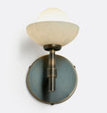 Alabaster Shade Greenwich Wall Sconce - Camilalamps - CAARHWS - 2561814