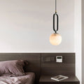 Alabaster Sphere Pendant Light - Camilalamps - CAM - ALA - 1498