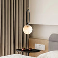 Alabaster Sphere Pendant Light - Camilalamps - CAM - ALA - 1498