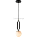 Alabaster Sphere Pendant Light - Camilalamps - CAM - ALA - 1498