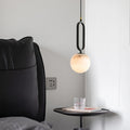 Alabaster Sphere Pendant Light - Camilalamps - CAM - ALA - 1498