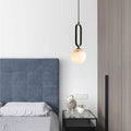 Alabaster Sphere Pendant Light - Camilalamps - CAM - ALA - 1498