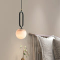 Alabaster Sphere Pendant Light - Camilalamps - CAM - ALA - 1498
