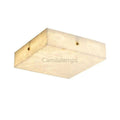 Alabaster Square Flushmount - Camilalamps - CA - AL2023 - C1092