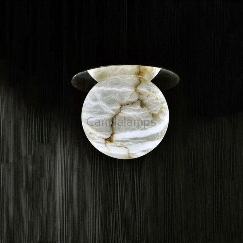 Alabaster Stellar Pendant - Camilalamps - CAA - 10002A9