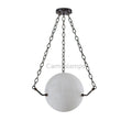 Alabaster Suspension Modern Elegant Chandelier - Camilalamps - CaC-1aLB-19031