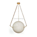 Alabaster Suspension Modern Elegant Chandelier - Camilalamps - CaC-1aLB-19033