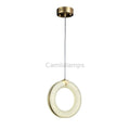 Alabaster Toroid Staircase Pendant Chandelier - Camilalamps - alaba-1479