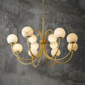 Alabaster Vintage Chandelier - Camilalamps - alaba-1464