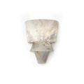 Alabaster Wall Sconce 12” - Camilalamps - Alaba - 699