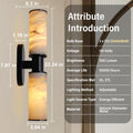 Alabaster Wall Sconce, 22