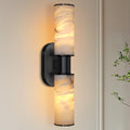 Alabaster Wall Sconce, 22