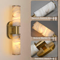 Alabaster Wall Sconce, 22