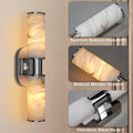 Alabaster Wall Sconce, 22